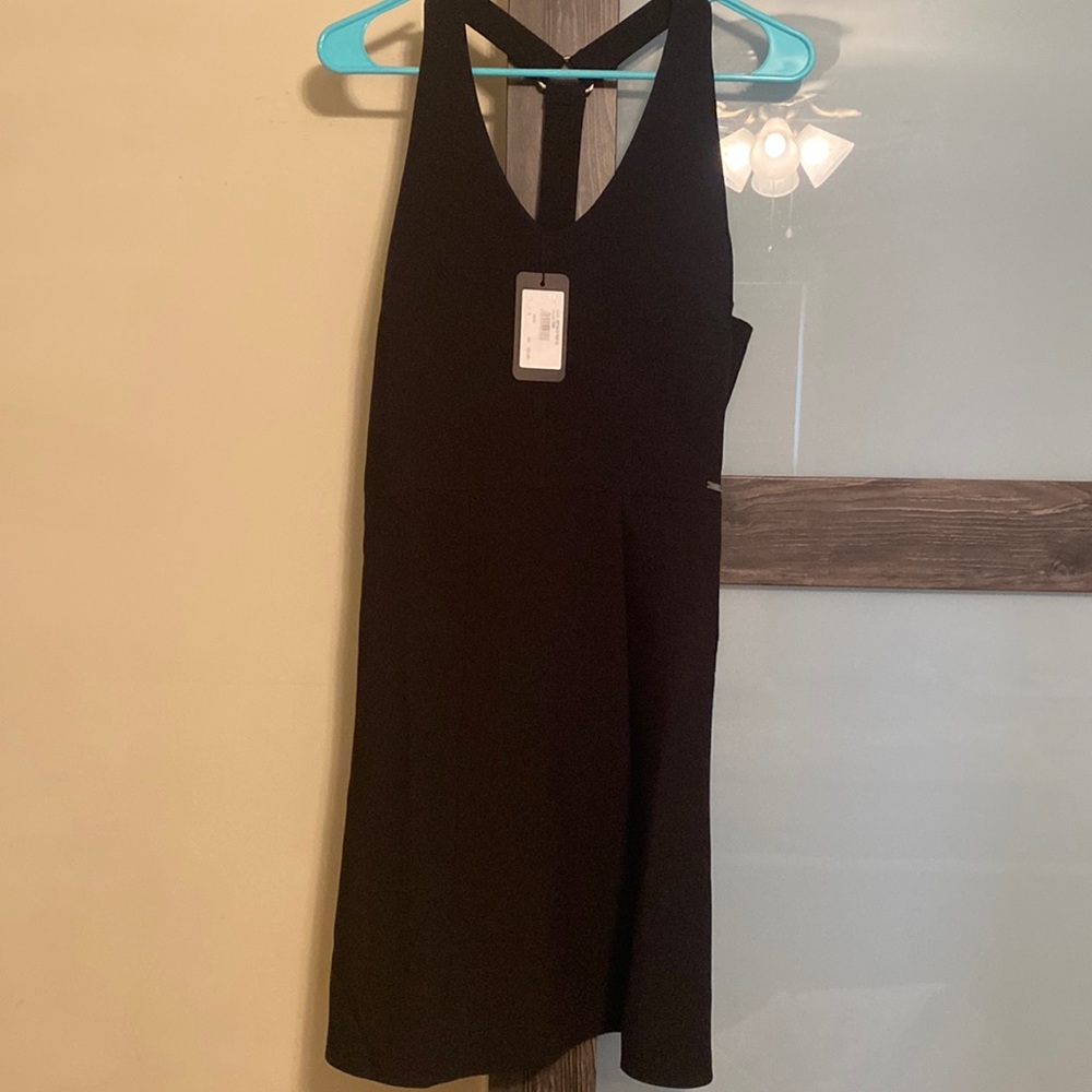 Armani Exchange NWT black jumper size 6
